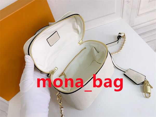 

mona_bag designer bag lady bags genuine leather bucket hobo loue vutton classic european and american style fashion black white goft christm