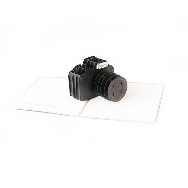 

greeting cards 3d up card slr cameras happy birthday valentine easter thank you 85da