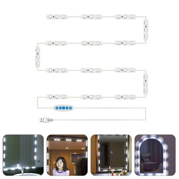 

controllers 1 set led lamp wardrobe light mirror bathroom diy makeup