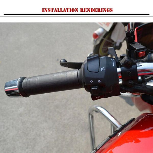 

heated hand grip pad 12v accessory beautiful dustproof for waterproof handlebars