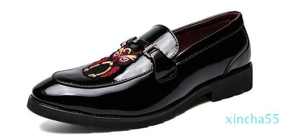 

men's groom shoes dress shoes popular homecoming pageant oxford shoes, Black