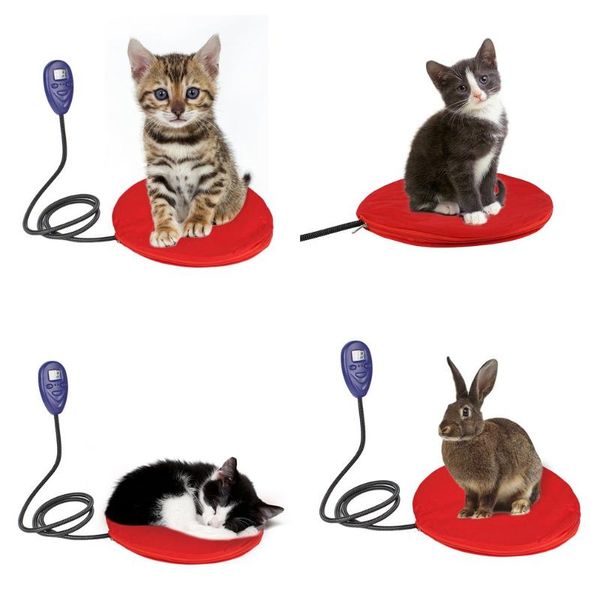 

cat beds & furniture pet warm mat for dog thermal soft keep in fall winter blankets pad self heating rug bed
