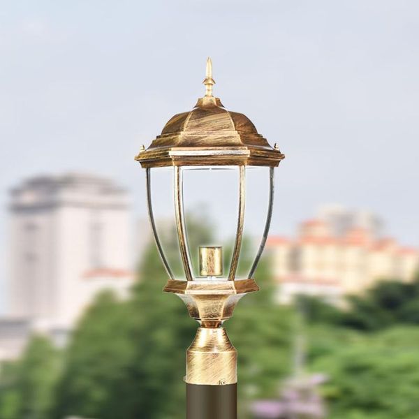 

lawn lamps outdoor lighting garden light pillar lamp villa