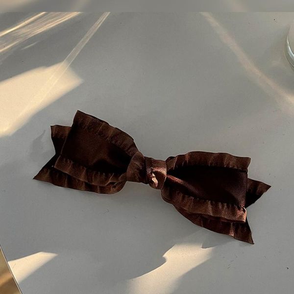 

hair accessories korean elegant bow side claw clips for girls women hairpin party headwear gift ornament