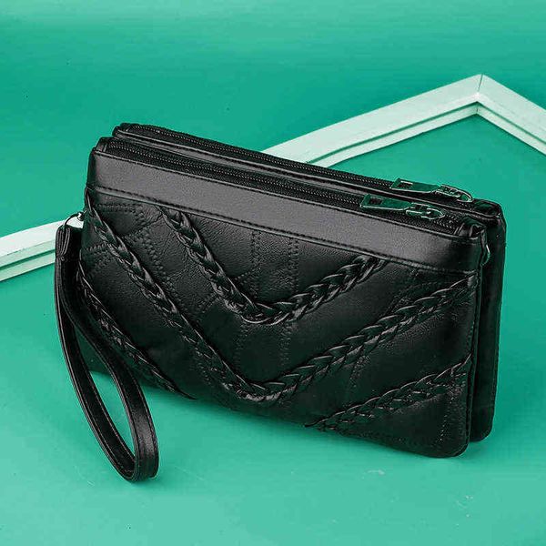 

hbp non- fashion women's hand splicing single shoulder slant span soft leather texture small bag 2 sport.0018