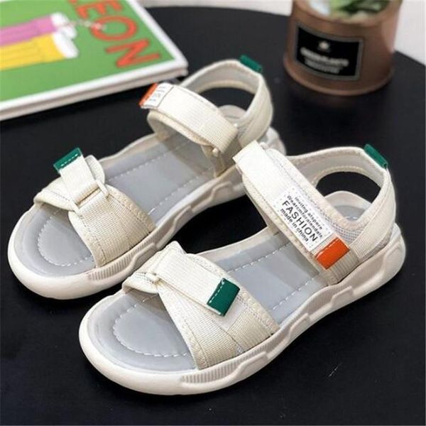 

sandals sports womens summer style fashion flat soft sole women's shoes casual breathable women lsides beach, Black