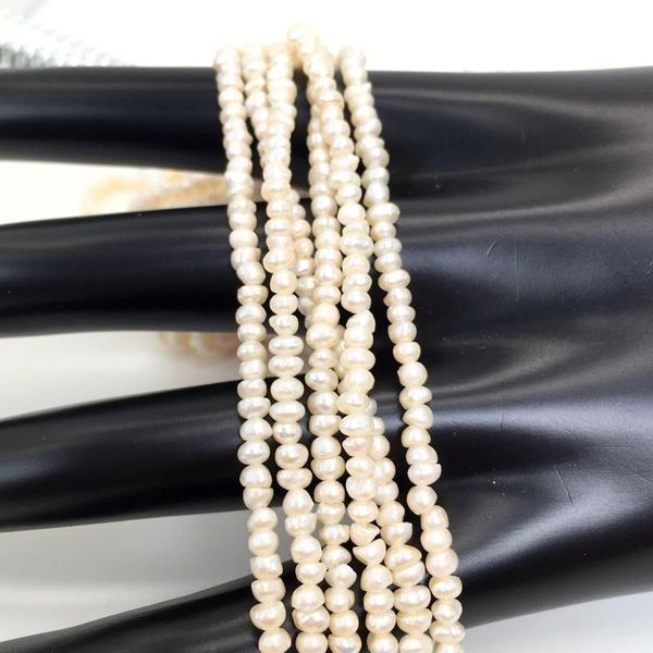 

other natural freshwater pearl beaded rice shape punch loose beads for make jewelry diy bracelet necklace accessories