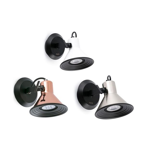 

wall lamp gu10 8w nordic simple creative picture light in the bedroom living room aisle horn lamps.