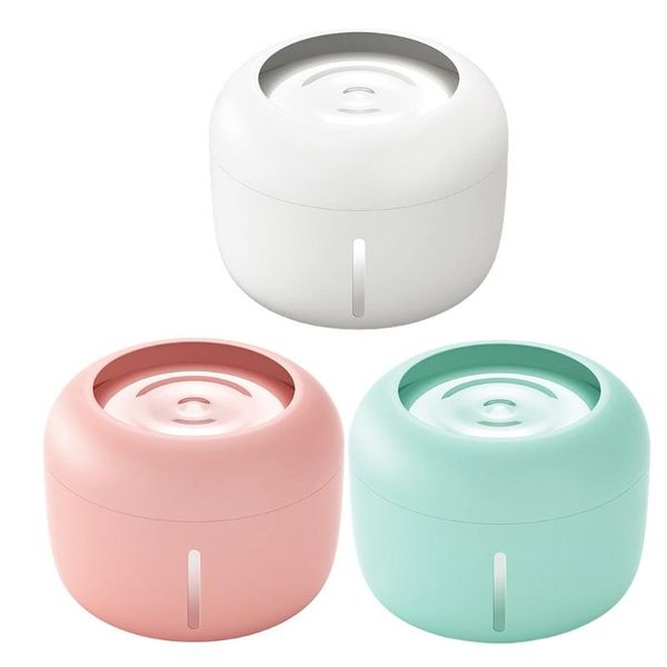 

cat bowls & feeders pet water fountain healthy and hygienic drinking quiet constant temperature electric bowl for dogs cats t21c