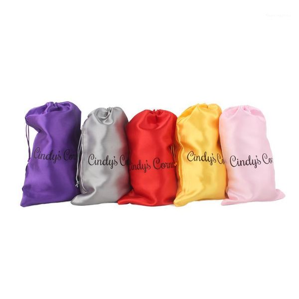 

gift wrap luxury silk satin soft jewelry packaging storage bag virgin hair extensions bundles packing1