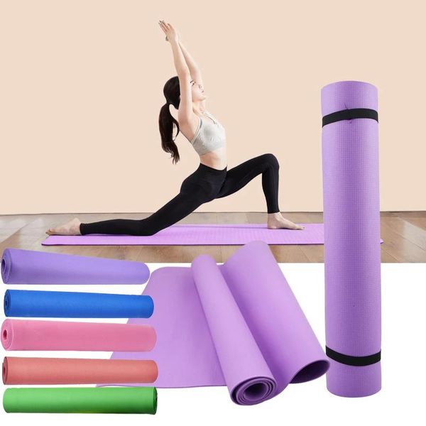 

yoga mats non-slip eva mat for women/men 173*61cm blanket sport weight loss fitness exercise, sports pad women