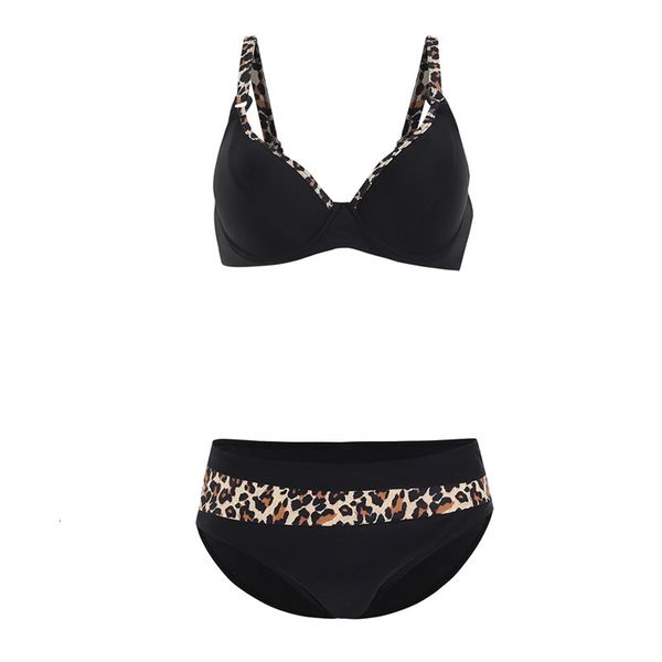 

2021 bikini swimsuit, White;black