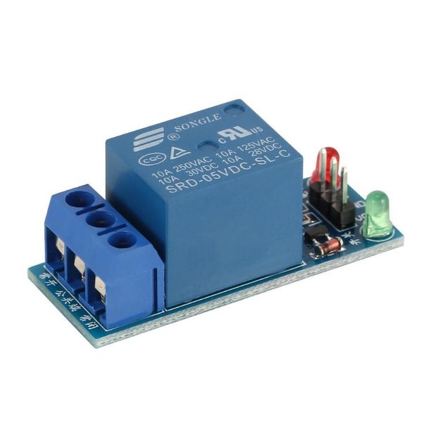 

modules mini 1 channel dc 5v low level trigger interface board relay module with led lamp protective kit for electronic