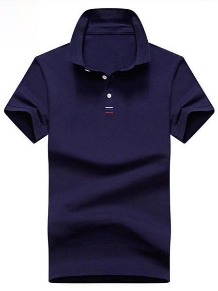 

men's polos men shirt mens solid shirts camisa casual 95% cotton homme 4xl plus size business tees, White;black