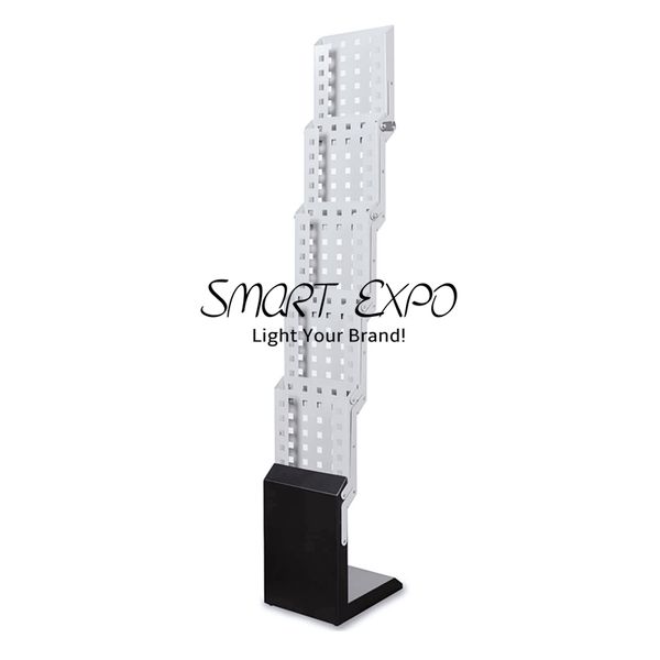 

metal catalog exhibition stand paper brochure advertising display rack