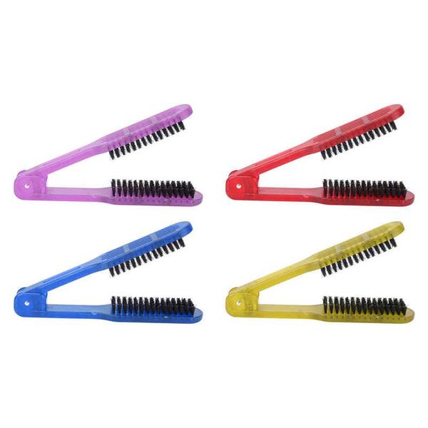 

hair brushes detangling comb bristle brush soft for straightening shaping, Silver