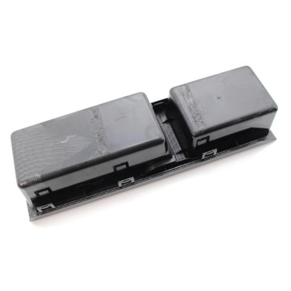 

car organizer center console cup holder carbon fiber style tray for 3 series e46 water storage