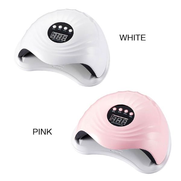 

nail dryers 5xplus uv led lamp for nails dryer 18w/72w ice manicure gel drying varnish auto-sensing 42pcs