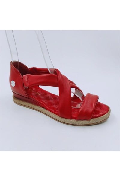 

sandals d21ys-1115 leather women, Black