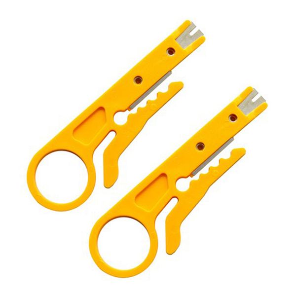 

mini portable wire stripper knife crimper pliers crimping tool cable stripping wire cutter cut line pocket multi tools
