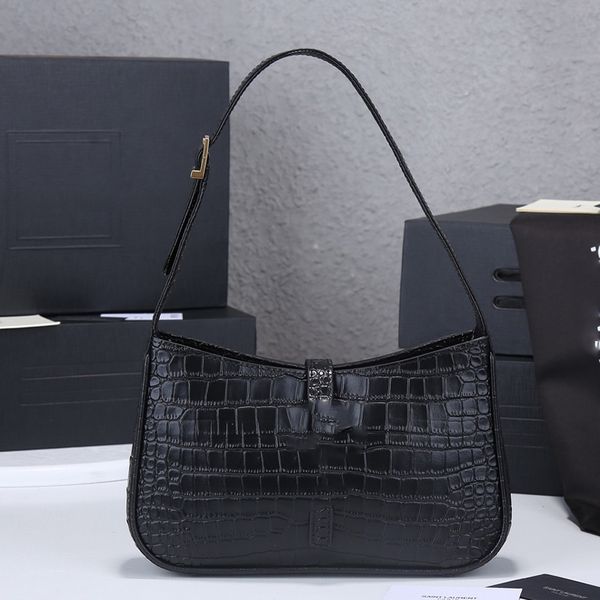 

2021 crocodile pattern crossbody bags for women chain handbags small bag pu leather hand handbag ladies designer shoulderbags