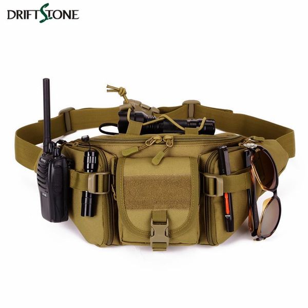 

waist bags tactical bag molle army waterproof fanny pack backpack hiking fishing sports hunting camping
