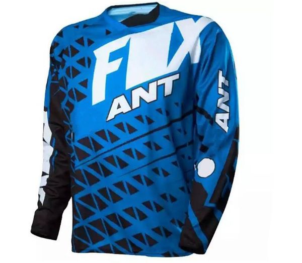 

off-road motorcycle racing suit summer t-shirt mountain bike downhill long sleeve men can be customized