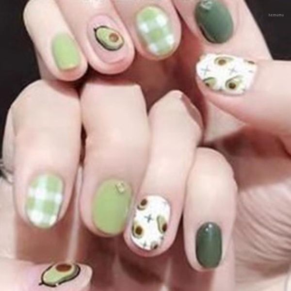 

ya feng nail sticker sia with paste accessories rainbow cherry decal tz02591, Black