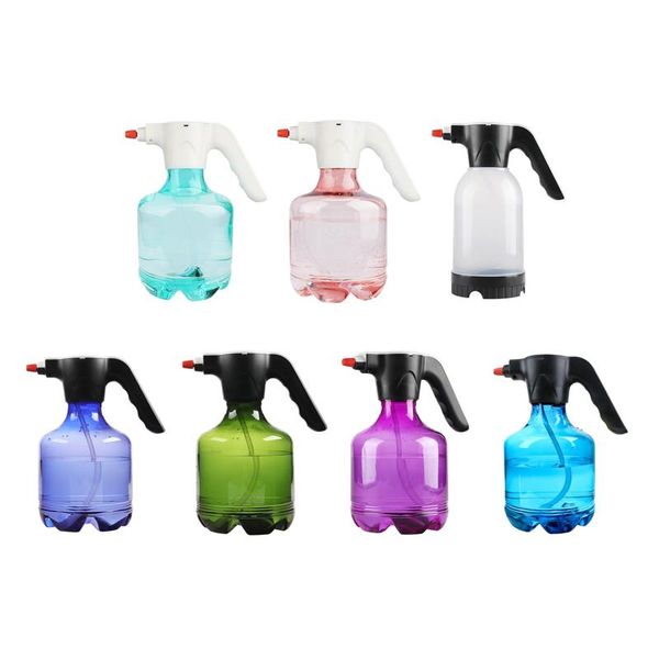 

watering equipments usb rechargeable electric spray bottle tool for flower plant grass water garden shower