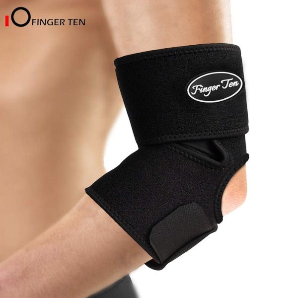 

elbow & knee pads breathable support reversible neoprene brace for joint arthritis pain relief endonitis sports recovery, Black;gray