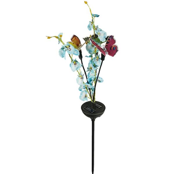 

lawn lamps 1pc solar led stick lamp flower and decorative landscape ground