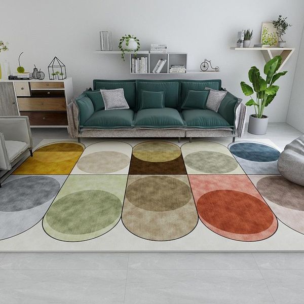 

carpets modern simple light luxury style large carpet living room bedroom decoration home children's play area floor mat