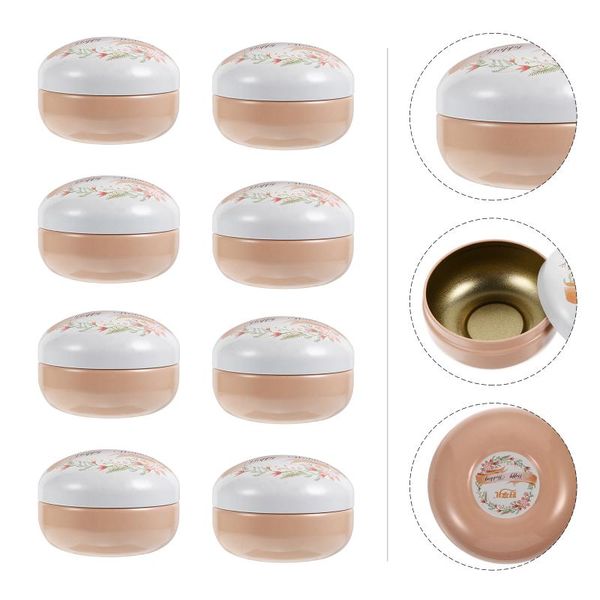 

gift wrap 10pcs tinplate candy boxes sweets wedding supplies container