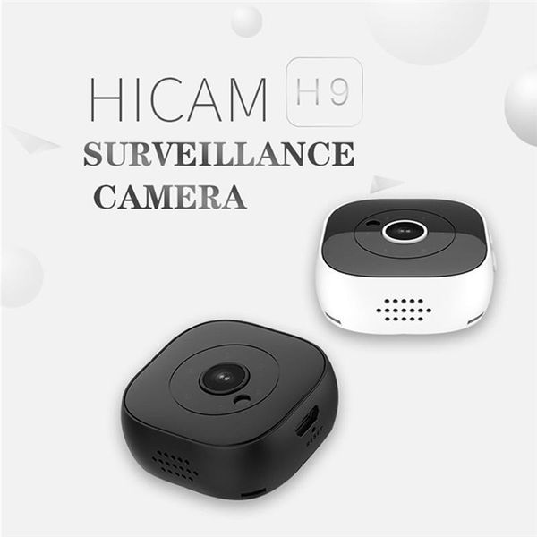 

mini cameras hd 1080p wifi camera infrared night version micro dvr remote control motion sensor cam video recorder h9