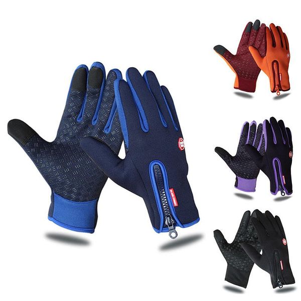 

ski gloves winter outdoor sports windser waterproof thermal cycling for men women motorcycle driving hiking skiing