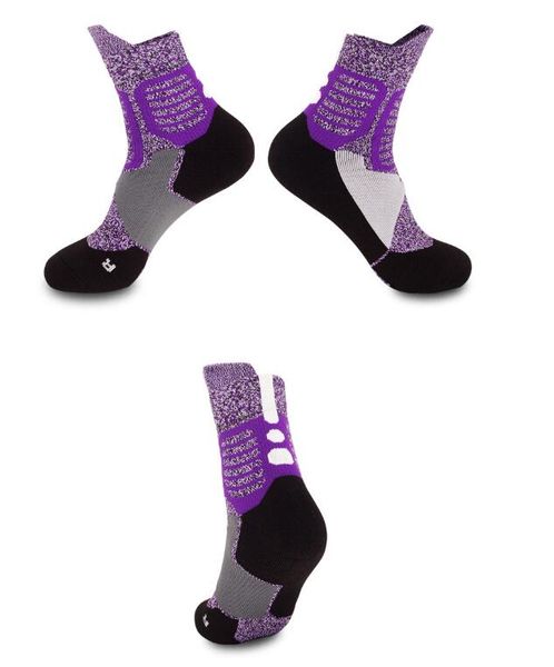 Professionelle, verschleißfeste, langlebige Elite-Basketballsocken, atmungsaktive Schweißabsorption, Outdoor-Sportarten, verdickter Handtuchboden, Anti-Reibungs-Kurzsocke für Herren