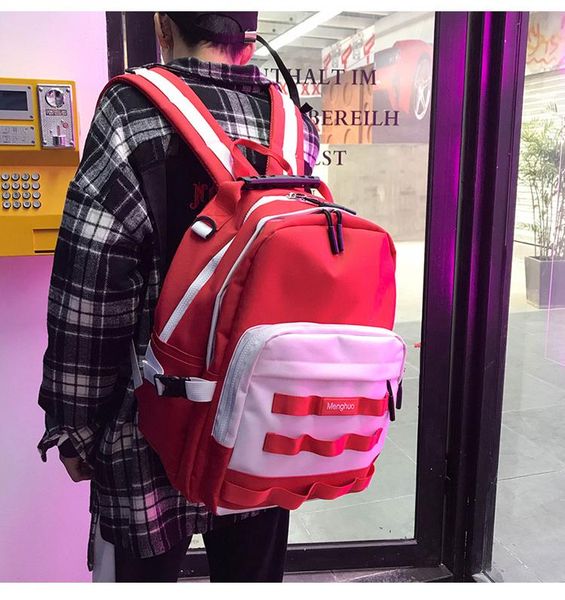 

korean version of harajuku ulzzang high school rucksack large capacity backpack