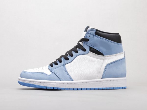 

[with box] union university blue basketball shoes jumpman 1 1s mens women designer sneakers fearless obsidian unc patent g 67ut#8yvfc9e6