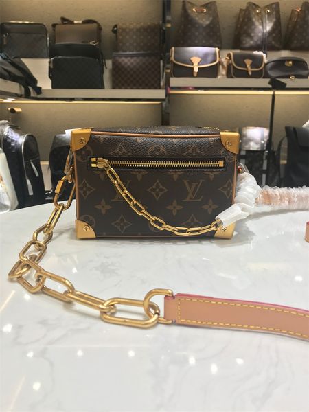

2021 real leather louis vuitton classic presbyopic handbags purses cannes petit modeling crossbody cross body shoulder bags