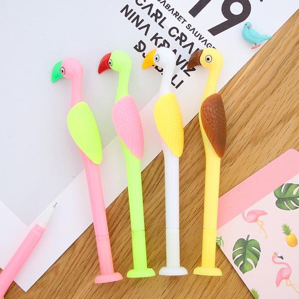 

gel pens 144 pcs pen lovely cut ostrich creative novelty office stationery