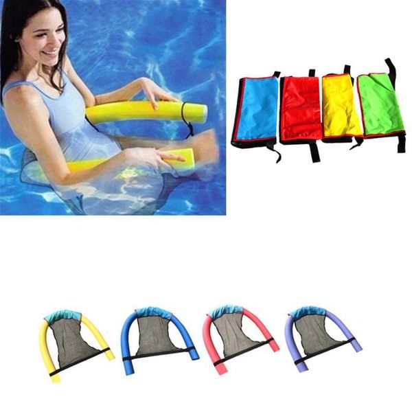 

pool & accessories swimming chair bed float lounger inflatable floating water hammock mat air mattress net set accessorie
