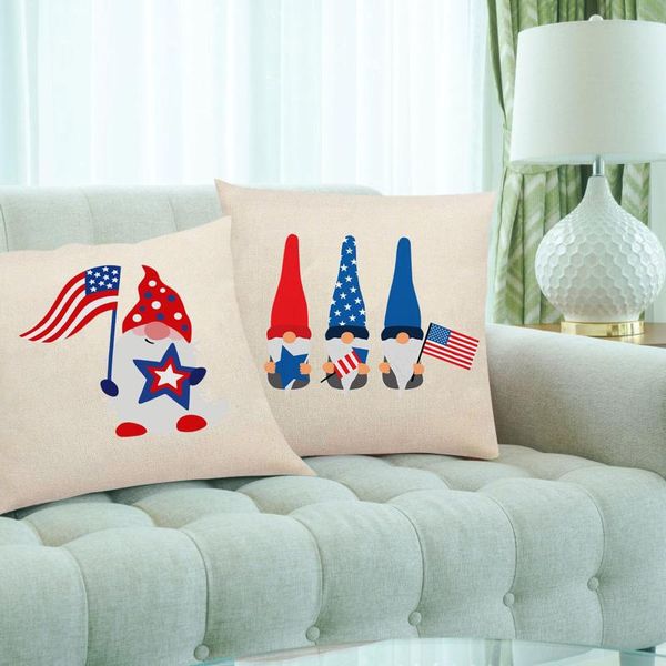 

pillow case 4pc covershome decor dwarf independence day cushion cover pillowcase sofa throw covers car holiday home