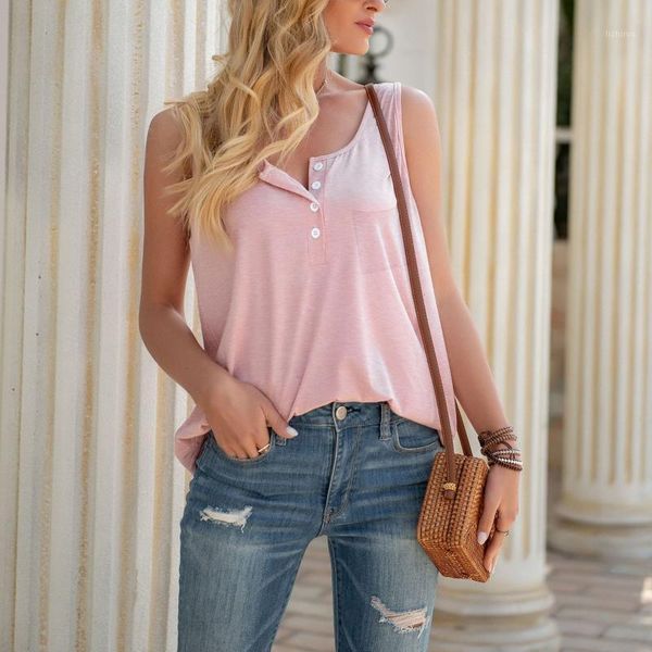 

summer button tank solid color fashion women crop vest party clubwear ladies short camiseta tirantes muj camisoles & tanks, Black;white