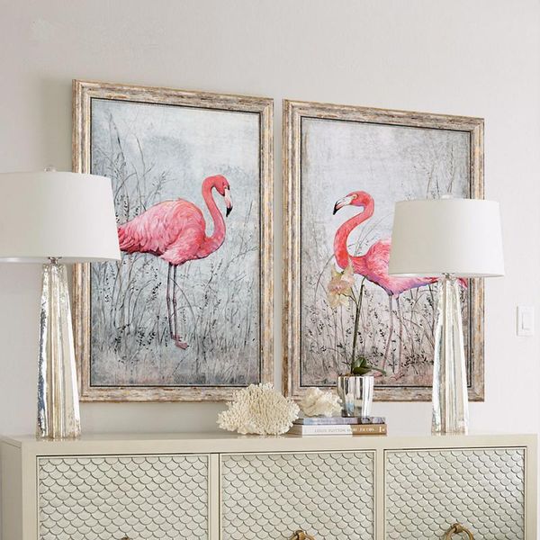 

frames and mouldings american style vintage po frame 1pcs bird printing picture for hallway bedroom home decor wall marco foto