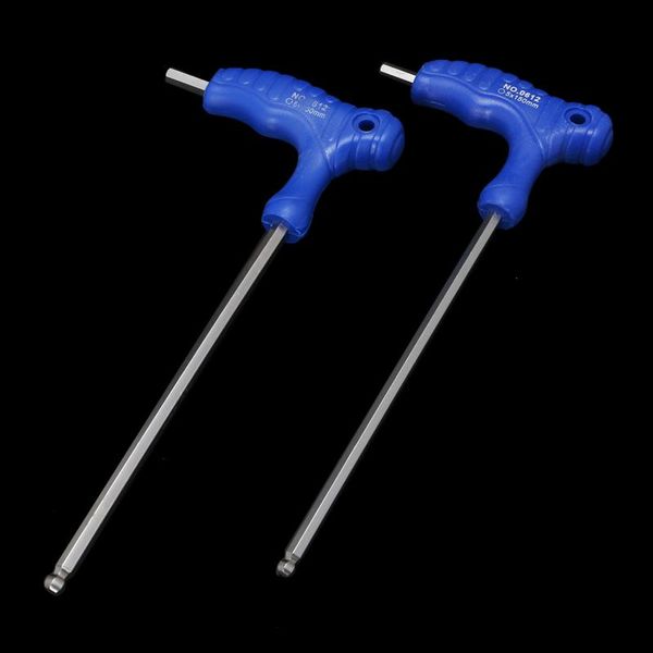 

hand tools a0kf h5/h6 5mm/6mm t-handle allen key ball tip hex hexagon wrench repair tool