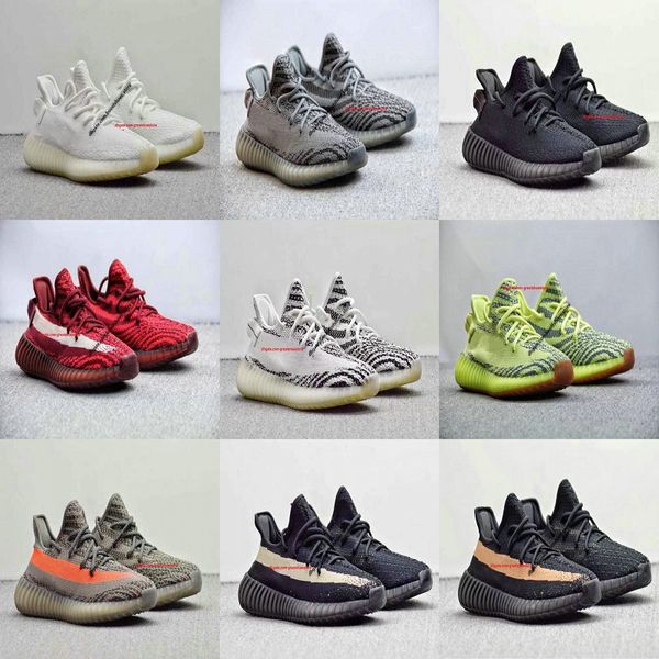 

west bred earth oreo men women running shoe classic color black static cream white beluga 2.0 yecheil cinder zebra v2 sports shoes