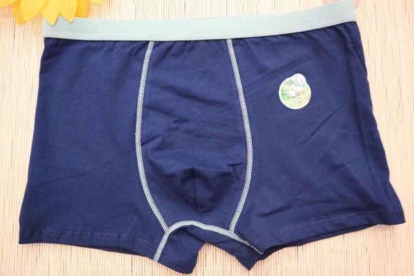 

men's cotton oversized boxer pants combed 8xl large version fat all, Black;white