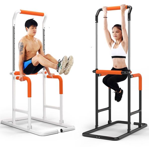 Supporti per trazioni per interni Barra per barre orizzontali Rack Multifunzione Sport Attrezzature per il fitness Stazione di allenamento Power Tower Trainer Stand Macchine da palestra per la casa Allenamento della forza