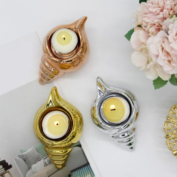 

candle holders craft home office wedding decoration ceramic statue ornament candles