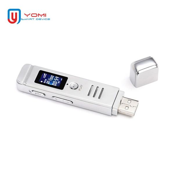 

digital voice recorder 8g professional usb port mini recording pen mp3 player u disk device for meeting class